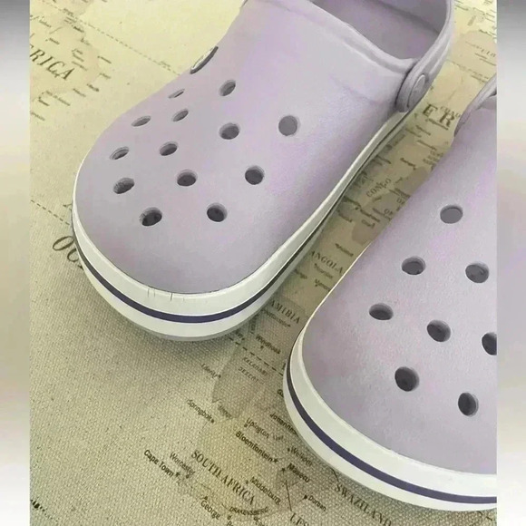 Crocs Crocband Clog Size 6 Lavender - Picture 2 of 8